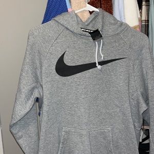 Nike grey sweatshirt